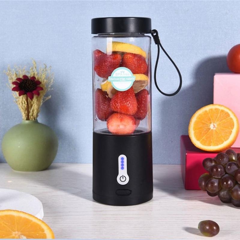 Cestovní mini přenosný elektrický odšťavňovač s odšťavňovačem citronu na ovocnou šťávu Smoothie