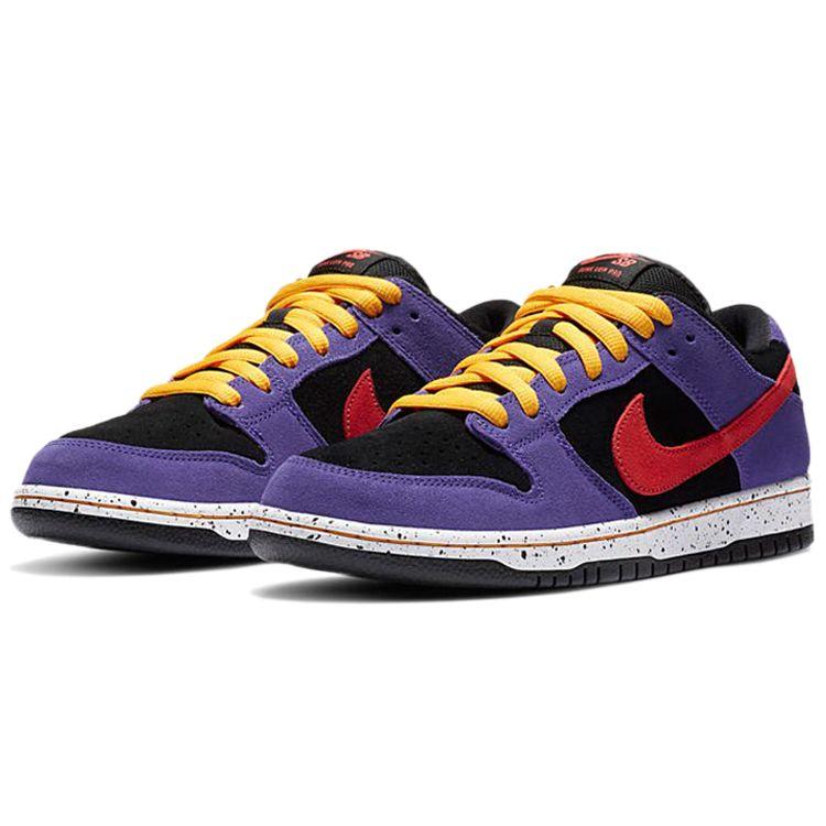Nike Dunk Low Pro SB ACG Terra Unisex Sneakers Purple Black Sunburst BQ6817-008
