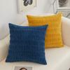 Polyester Short Plush Core Sofa Pillow Light Luxury High-end Cushion Bedside Pillow