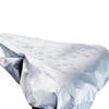 Waterproof bicycle seat cover, gray