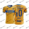 2026-27 Новинка Андре-П'єр Жиньяк Tigres UANL #10 Мексика MX Футбольна футболка 3D-принт Футболка Дорослий ДИТИНА Унісекс Повсякденний Фанати