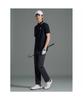 BEANPOLE GOLF Men'S Summer Fine Pattern Straight Pants - Navy