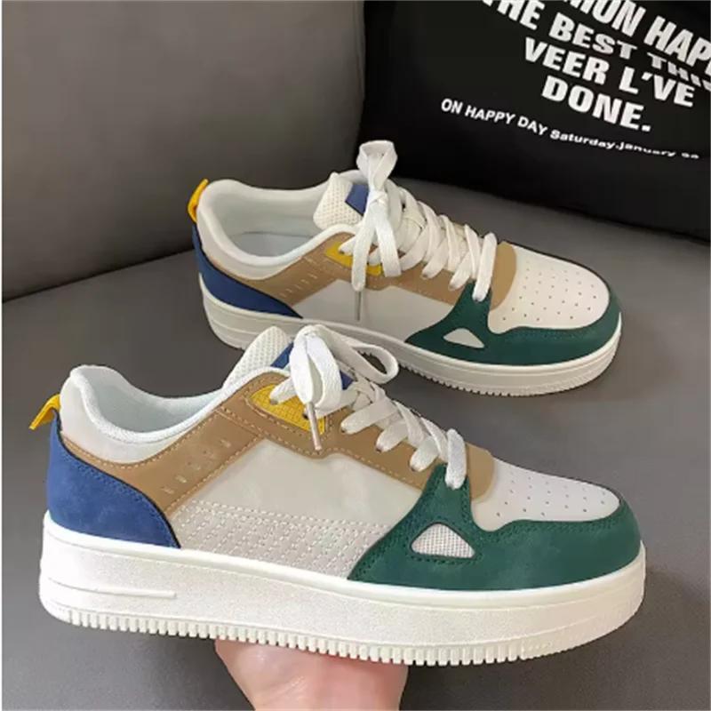 

Ретро синие мужские кроссовки для скейтборда кроссовки 2025 уличные низкие повседневные спортивные туфли для мужчин и женщин высококачественные брендовые кроссовки мужские 36 чёрный