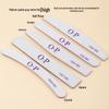 Double-Sided Washable Nail File 100/180 Grit Manicure Buffing Strip