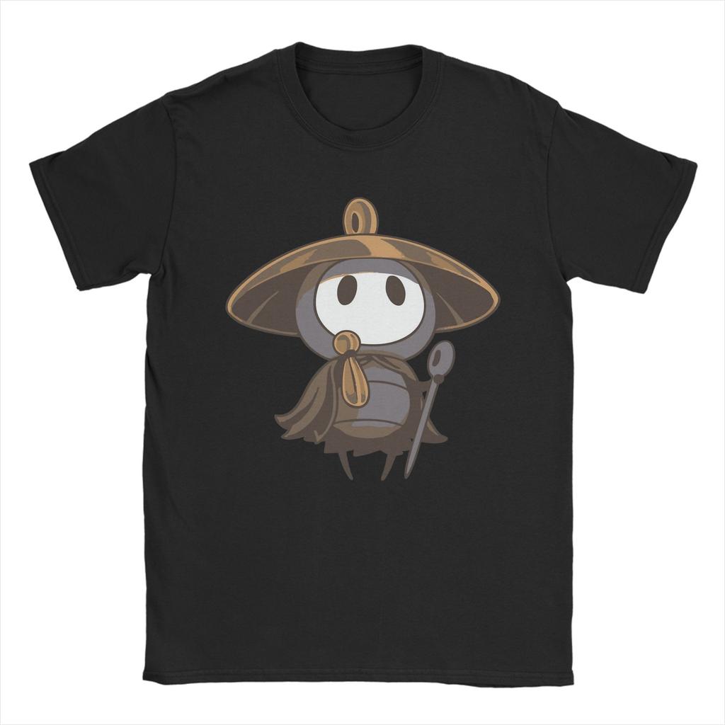 Funny Sherma Silksong Funny Video Game T-Shirts Men Round Neck Pure Cotton T Shirts  Short Sleeve Tee Shirt Plus Size Tops