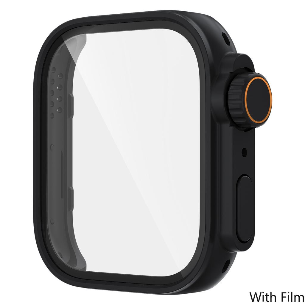 Change To Ultra Case for Huawei Watch Fit 4 Tempered Glass Case + Screen Protector for Huawei Watch Fit 4Pro Upgrade to Ultra 2
