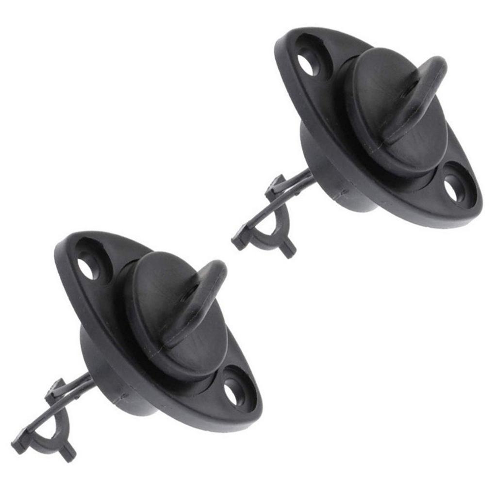 1/2Pcs Universal Thread Drain Plug Bung Drain Plug Set For Dingh Kayak Canoes Boat Stop Water Infiltration