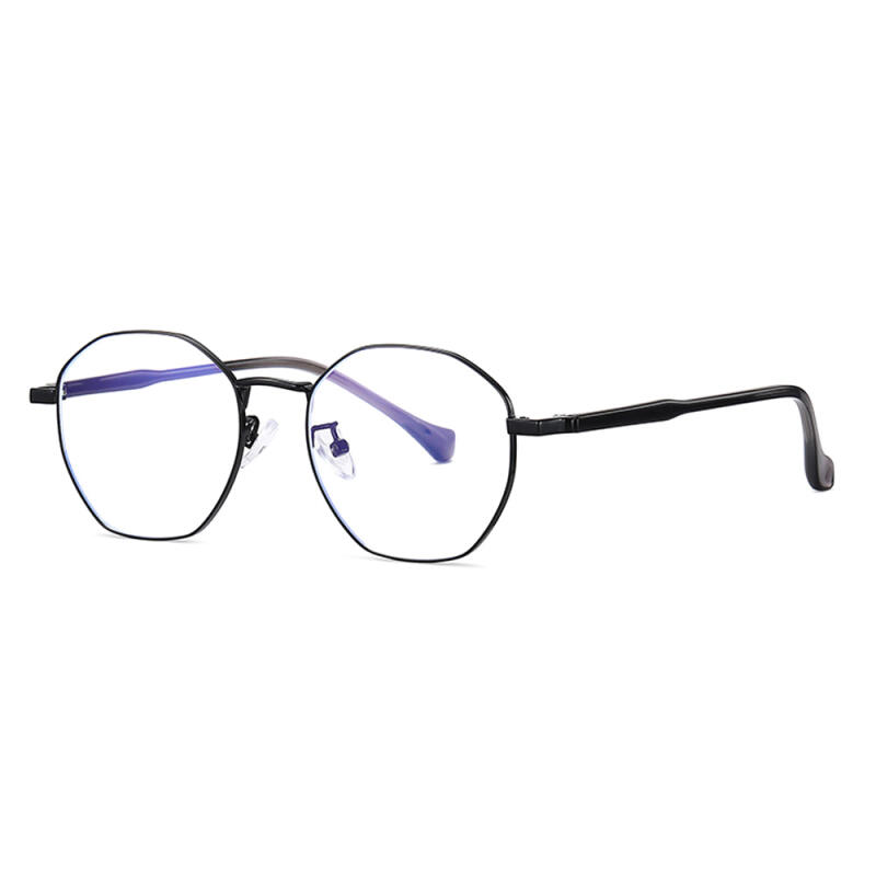 The Classic LD218 Blue Light Blocking Glasses Frame C1 Black