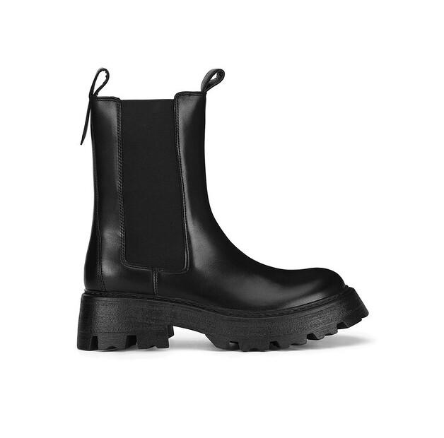 Ботинки Челси Gino Rossi WGA33263-1Z чёрные