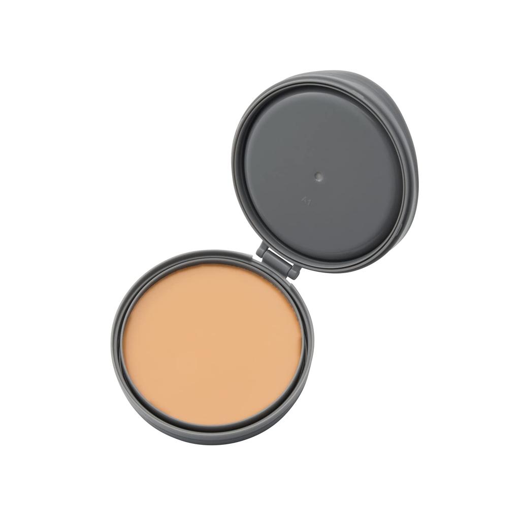 Chacott Cream Foundation Case Sold Includes 20g SPF25 592 Ochre (Refill) Separately, Puff, Capacity, PA++ (Non-chemical Formula), Color (B)