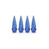 4Pcs Valve Caps Car Motorcycle Wheel Tire Valve Caps Dustproof Cover 45mm Spiked Valve Caps Auto Exterior Accessories Stem Caps1
