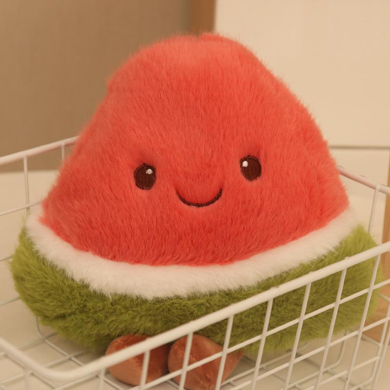 Cute Fun Golden Mink Fruit Series Soft Plush Toy Doll Cute Birthday Gift Grab