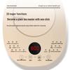 KONKA 1.8L Multifunction Glass Electric Health Kettle