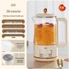 Aux Electric Kettle: Automatic Power-Off Health Pot, 304/316 Stainless Steel for Household Boiling Water.