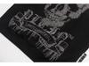 Philipp Plein Men's Rhinestone Skull Hoodie - Trendy Autumn/Winter Street Style Fashion