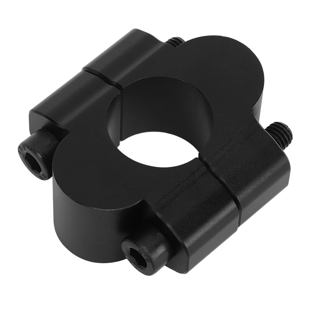 Motorcycle Handle Bar Riser Clamp 52mm Heightening 28mm Diameter Barback Mount for TENERE 700 XT700Z 2019‑2022 Black