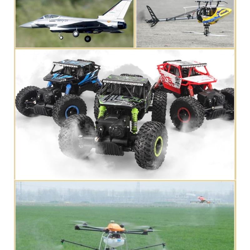 1.6A Brushed ESC for Remote Control Car and Boat Model Great for M10 N20 Gear Coreless Motor with Overheat Protections