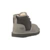 UGG Neumel Suede Comfortable Warm Lined Ankle Snow Boots Kids Boots Gray 1017320K-CHRC