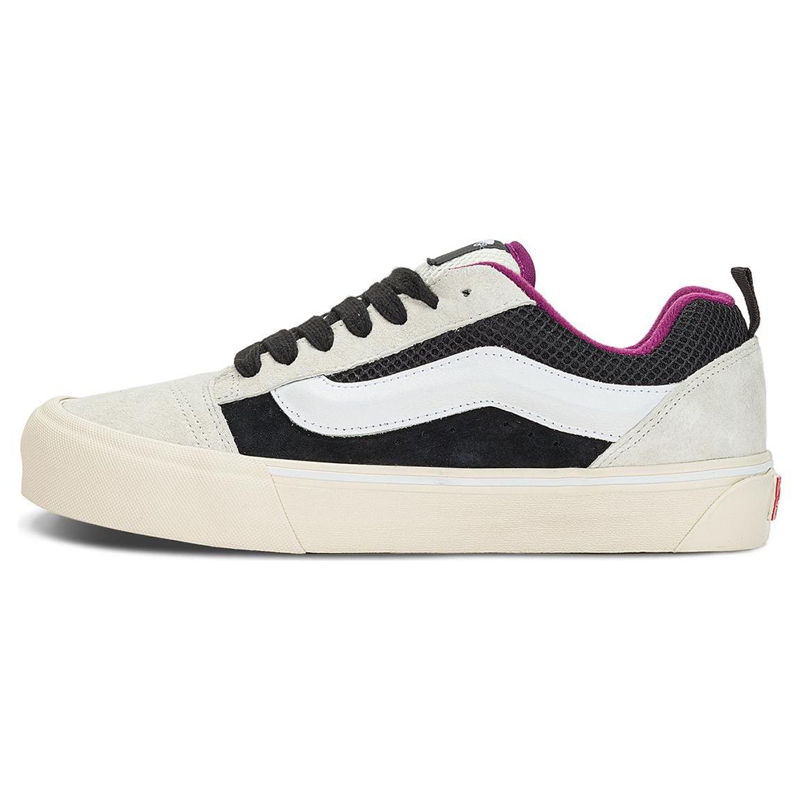 Vans Vault Knu Skool LX Devils Details White Unisex VN0007QDWHT EU 40