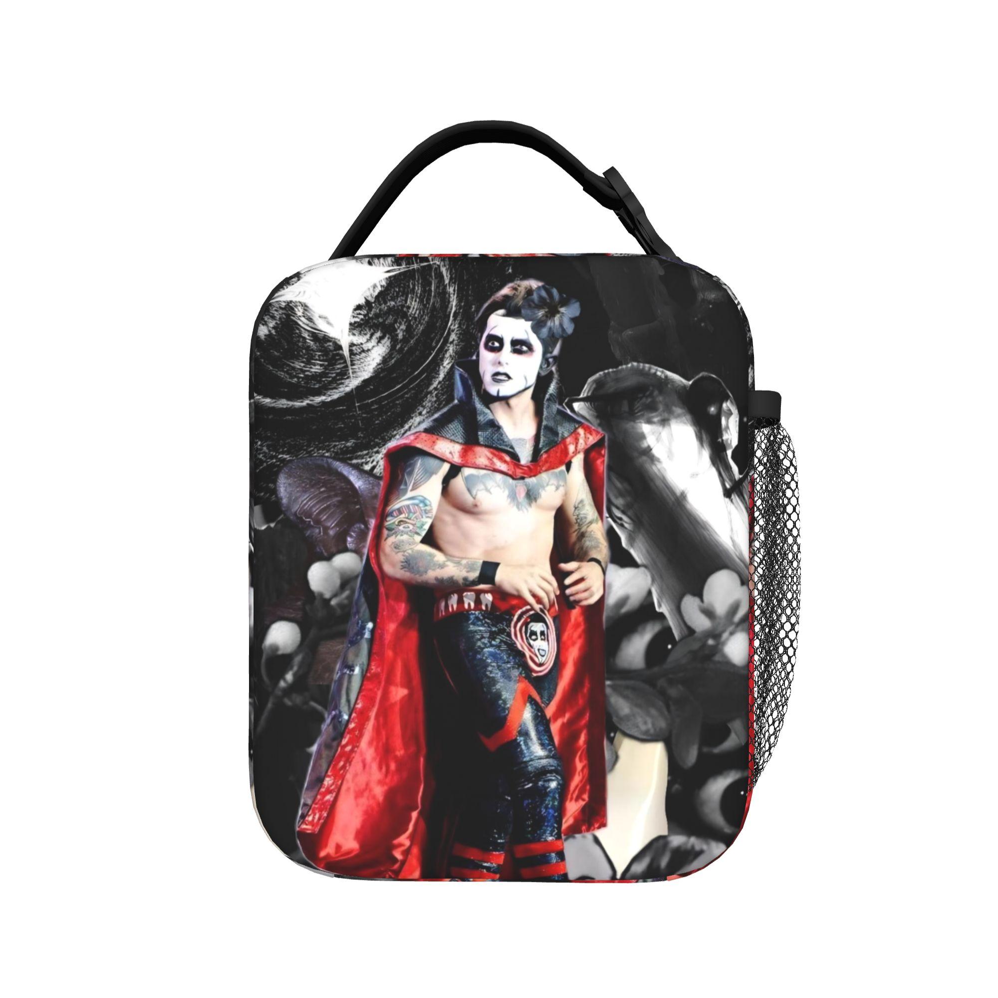 Danhausen You Are Cursed Merch Insulated Lunch Bags For School Wrestler Food Storage Bag Portable Thermal Cooler Bento Box One Size