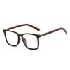 2025 New Square Oversized Sunglasses | Gold Accent Detail | Minimalist High-End Unisex Sun Glasses