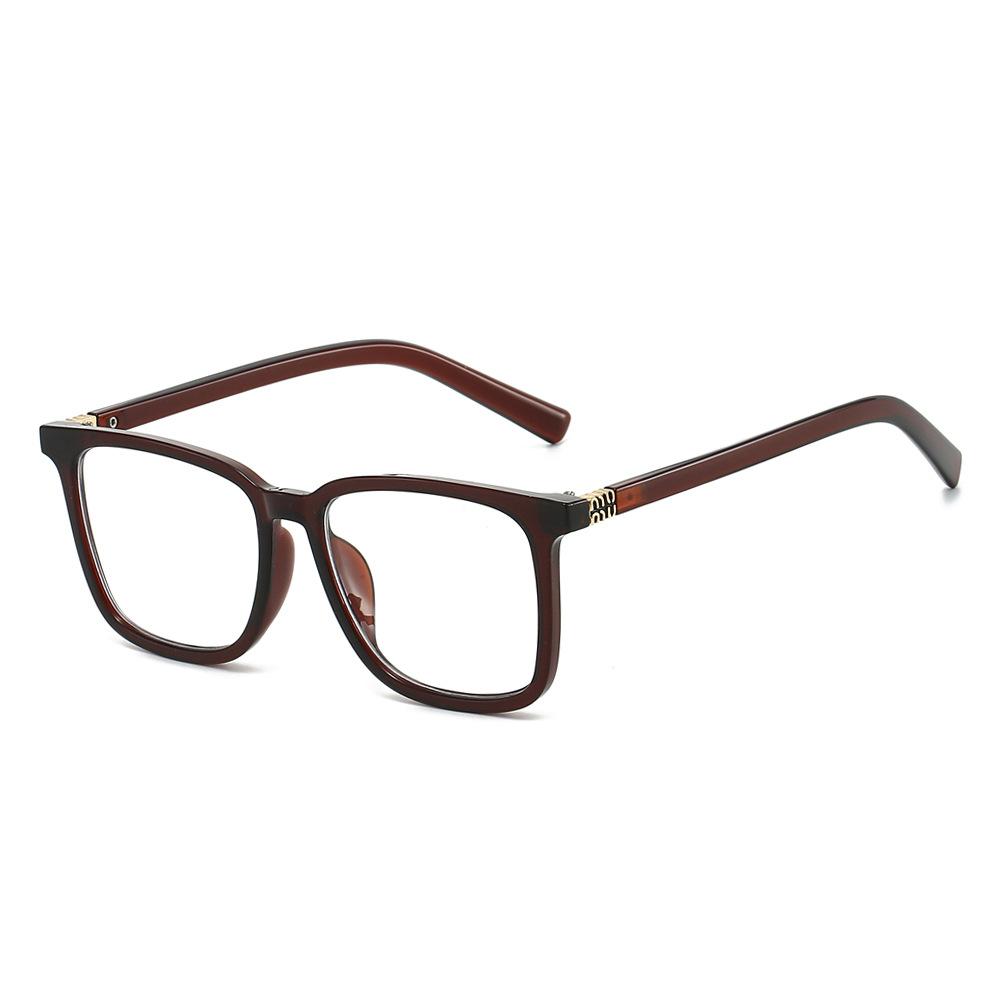 2025 New Square Oversized Sunglasses | Gold Accent Detail | Minimalist High-End Unisex Sun Glasses