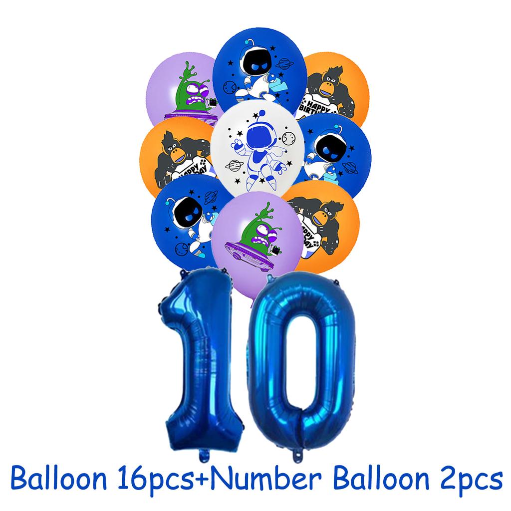 Cartoon ROBOTS Child Birthday Party Decoration Supplies Cup Plate Balloon Tablecloth Banner Photography Background Prop Kid Gift