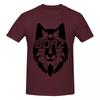 Unisex Chechen Borz Wolf Trendy T Shirt Streetwear Plus Size Cotton Crewneck Sleeve Unisex T Shirt