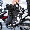 Stivali da Moto Off-road per Tutte le Stagioni: Scarpe da equitazione resistenti all'usura, traspiranti e ammortizzanti per uomo e donna