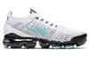 Nike Air VaporMax Flyknit 3 Bianco Nero Aurora Donna CT1274-100