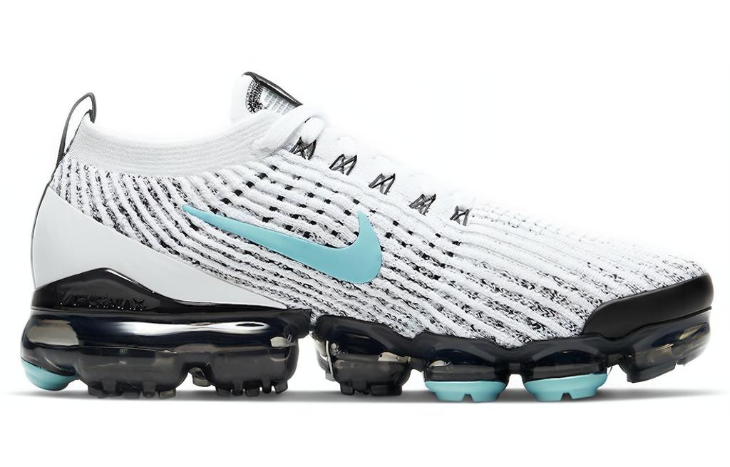 Nike Air VaporMax Flyknit 3 Bianco Nero Aurora Donna CT1274-100