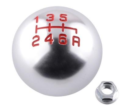 Aluminum 5/6 Speed JDM Ball Shape Shift Gear Knob M10*1.5 For Honda Fit Civic City FD2 FN2 EP3 TYPE R DC2 DC5 AP1 AP2 S2000 F20C