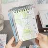 30 sheets Retro Ins Shallow Warm Die Cutting Mini Sticker Notebook Journal Photocard Sticker DIY Material Aesthetic Stationery