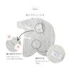 [POCKE] Pocke 50-60 60-70 Organic Cotton Newborn Underwear Set of 3 (Combined Underwear 3 Pieces / Vegetable Dyed) Made in Japan Skin-Friendly Baby