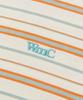 WMC Multi Stripe Short Sleeve T-Shirt_Orange