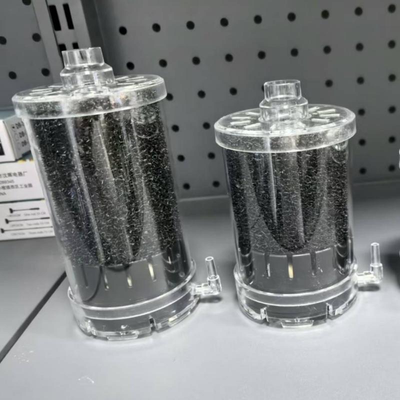 Wytrzymały, odporny na korozję, napędzany powietrzem filtr do akwarium z łatwym procesem naciskania