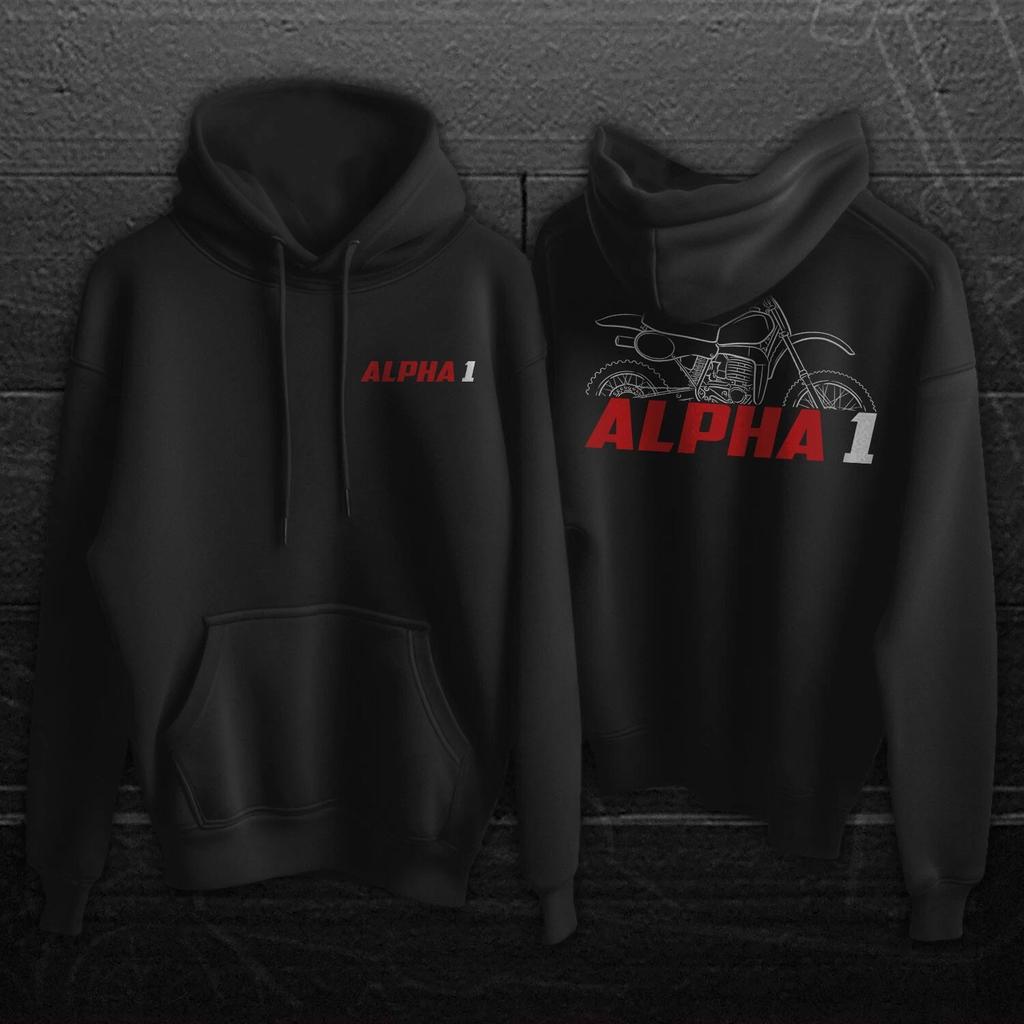 For Maico 490 Alpha/Mega/Sand Spider 1981-1983 fans - Motorcycle hoodie-Casual Pullover Sweatshirt