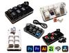 Programmable Macro 6 Keys 1 Rotary Customizable Video Windows Compatible Improved ProductivityUSB Keyboard, + Knob, Mechanical, One-Handed Keyboard,