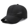 Unisex Sun Protection Quick-Dry Perforated Baseball Cap for Large Heads - Versatile Outdoor Sports Hat