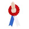 Funny Nolvety Badge Rosette for Out Accessory