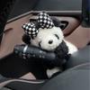 Car Interior Decoration Ornaments Cute Car Mounted Gear Guard Decoration Cartoon Panda Doll Turn Signal Wiper Decoration