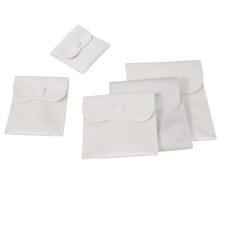 Thickened Jewelry Snap Bag - Small Cloth Bracelet & Storage Bag