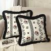 Pillow Cover Without Core 45x45 Sofa Cushion Cover Set In Pairs Removable and Washable Pillow Core Inner Liner Cover