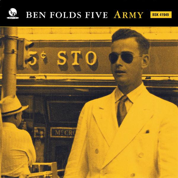 

CD BEN FOLDS FIVE - Army BSK41949PROMO 550 Music 1999 US Rock Used