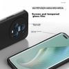 KEKLLE Phone Case for Honor Magic5 Pro, Liquid Silicone Full Lens Protection Anti-Drop Soft Elegant BlackUpgraded Silicone