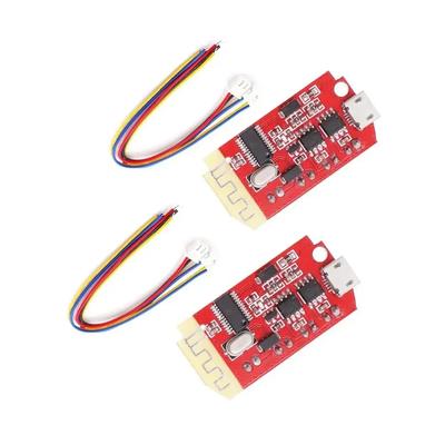 2pcs CT14 Decoder Module 2*5W CT14 DAC/Amplifier Board DIY Speaker Upgrade Kit (with USB) Electrical Equipment Accessories