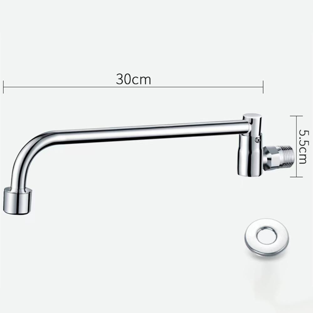 

Специальный смеситель для кухонной плиты, вращающийся поворотный смеситель для ресторана, шеф-повара, коммерческий полуавтоматический смеситель 30CM