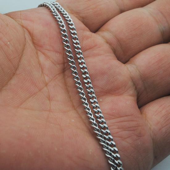 Titanium Steel Handbag Chain DIY Shoulder Bag Purse Strap Accessories