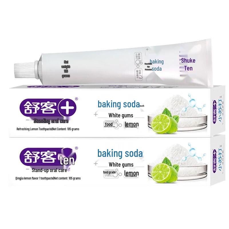 Shuke Baking Soda Whitening & Gum Care Toothpaste