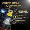 Ruiandsion PH11 LED Headlight Bulb Compatible with DC10-30V Super Bright